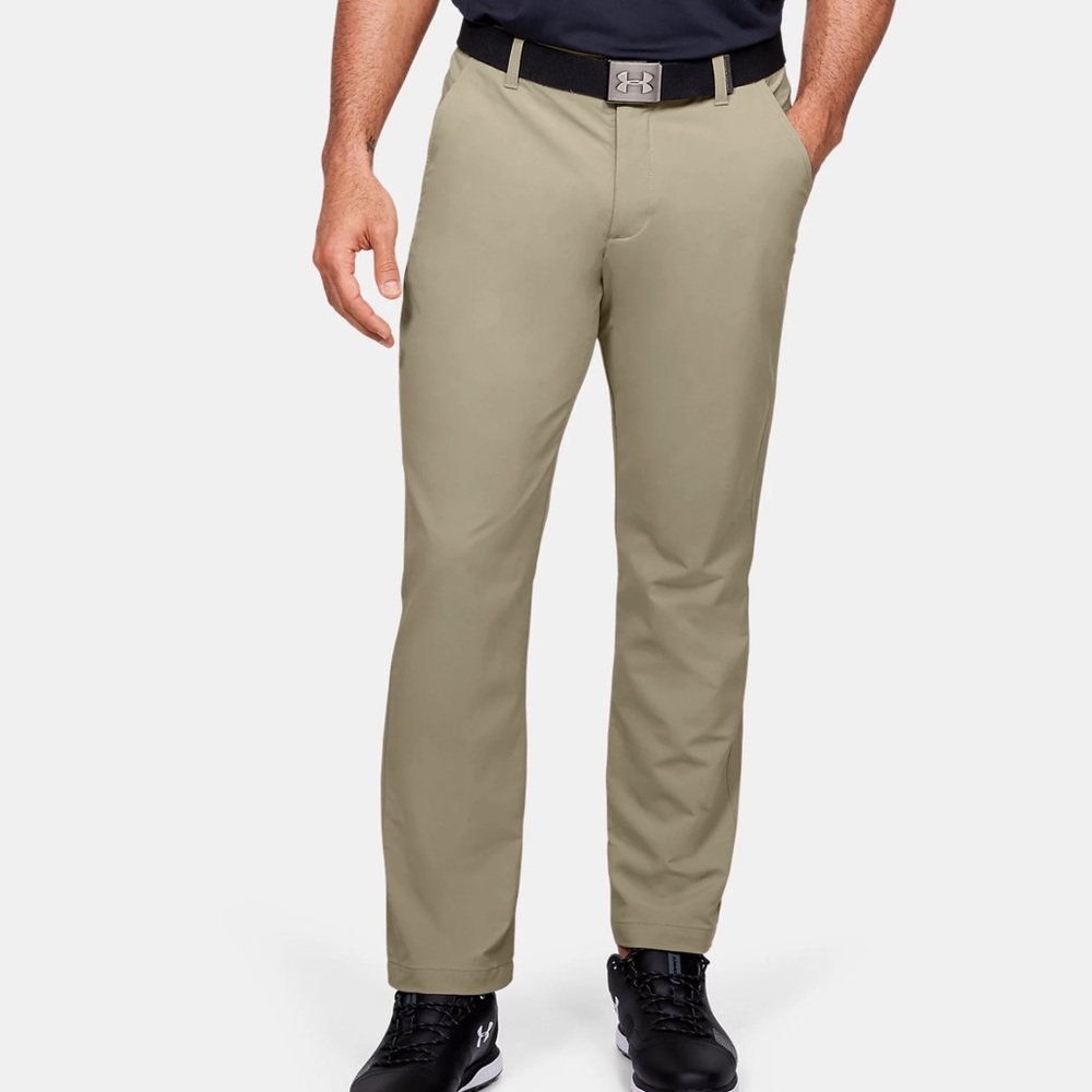 Men’s Under Armour match play pants.  32/34